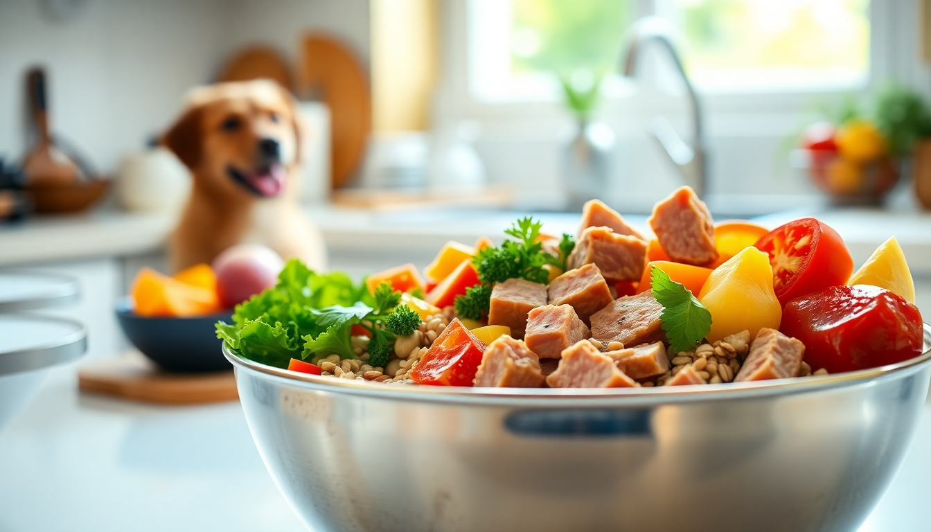 The Power of Human-Grade Dog Food