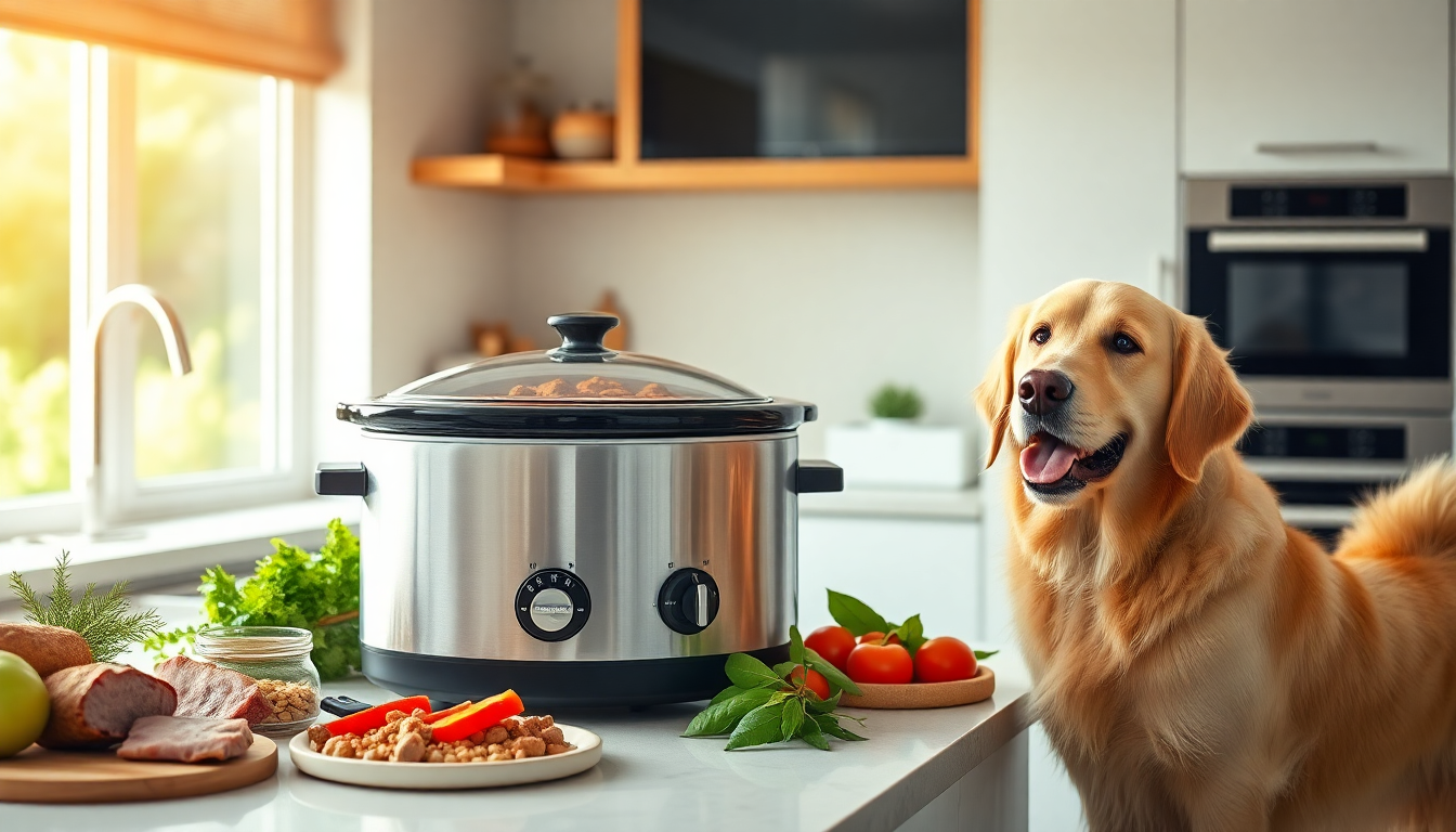 The Science Behind Slow-Cooked Dog Meals: Why It's Better for Your Pup