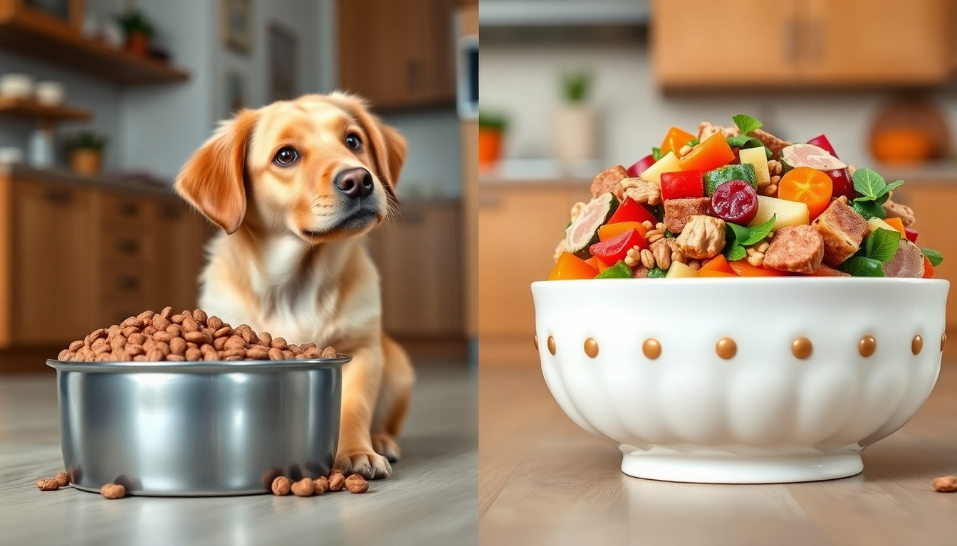 Kibble vs. Human-Grade: What's Really in Your Dog's Bowl?