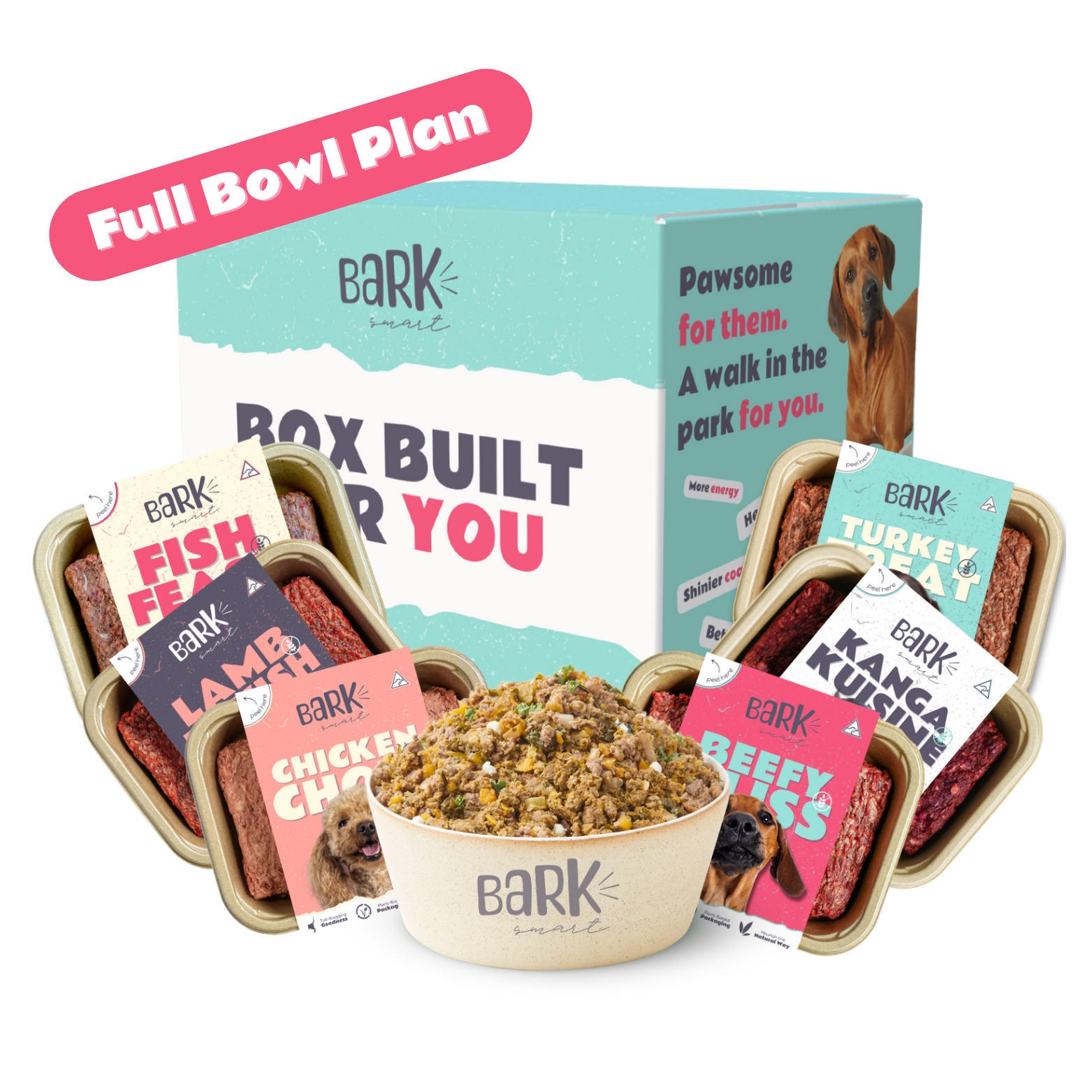 Full Bowl Box 350g – Bark Smart