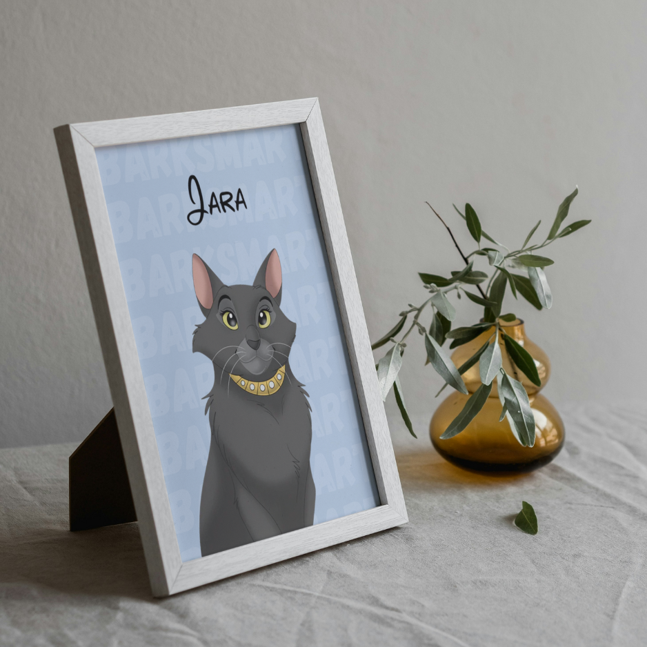 Disney-fied Pet Portraits