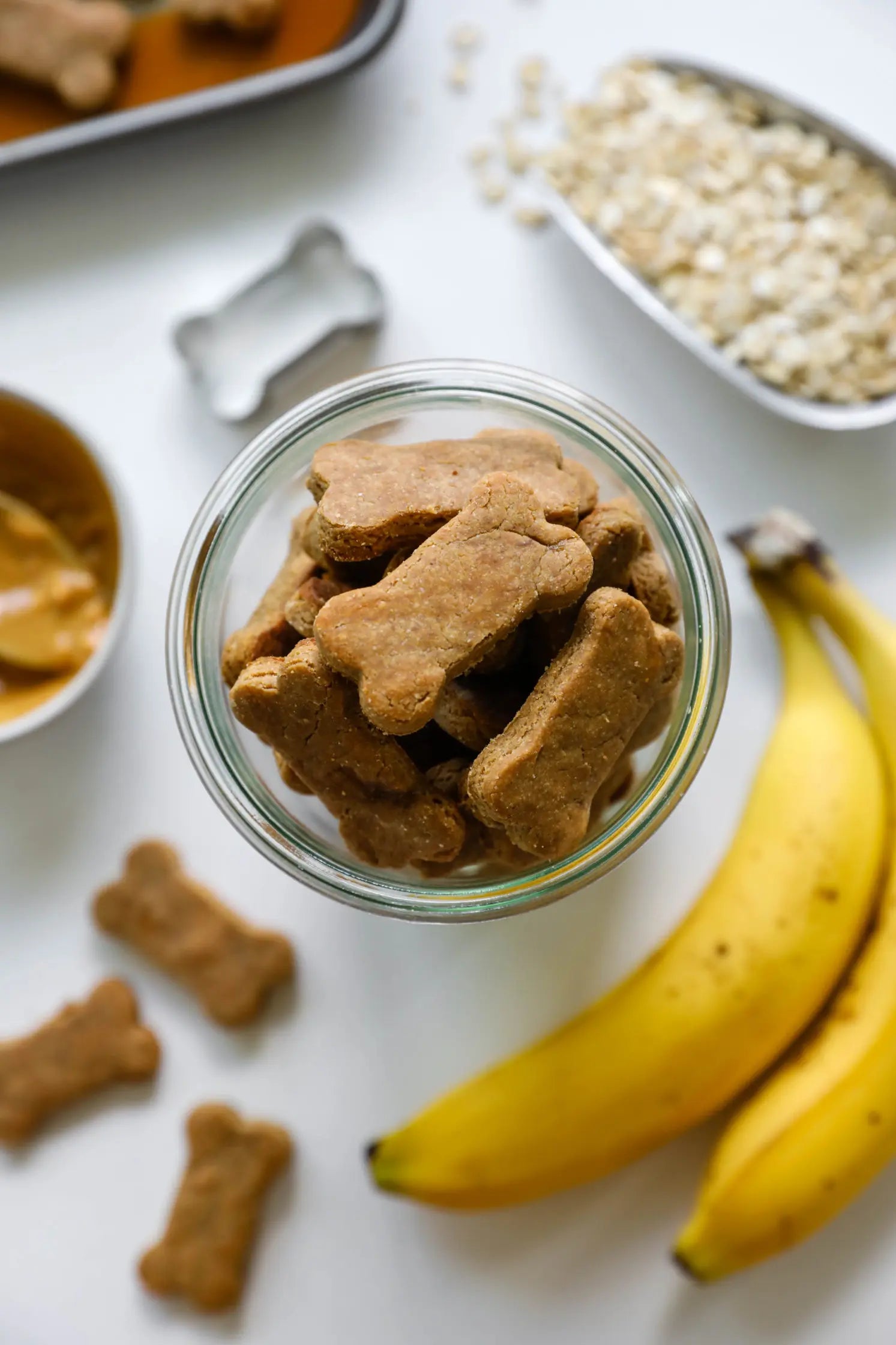 Pawsitively Peanutty Pup Treats