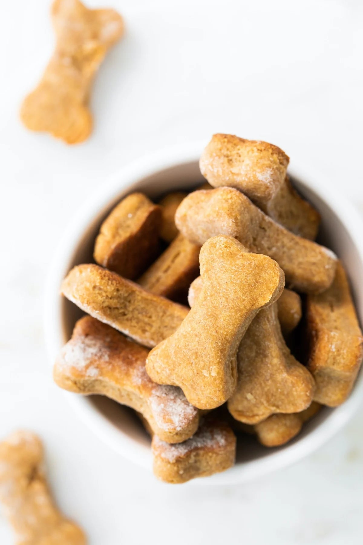 Pawsitively Peanutty Pup Treats